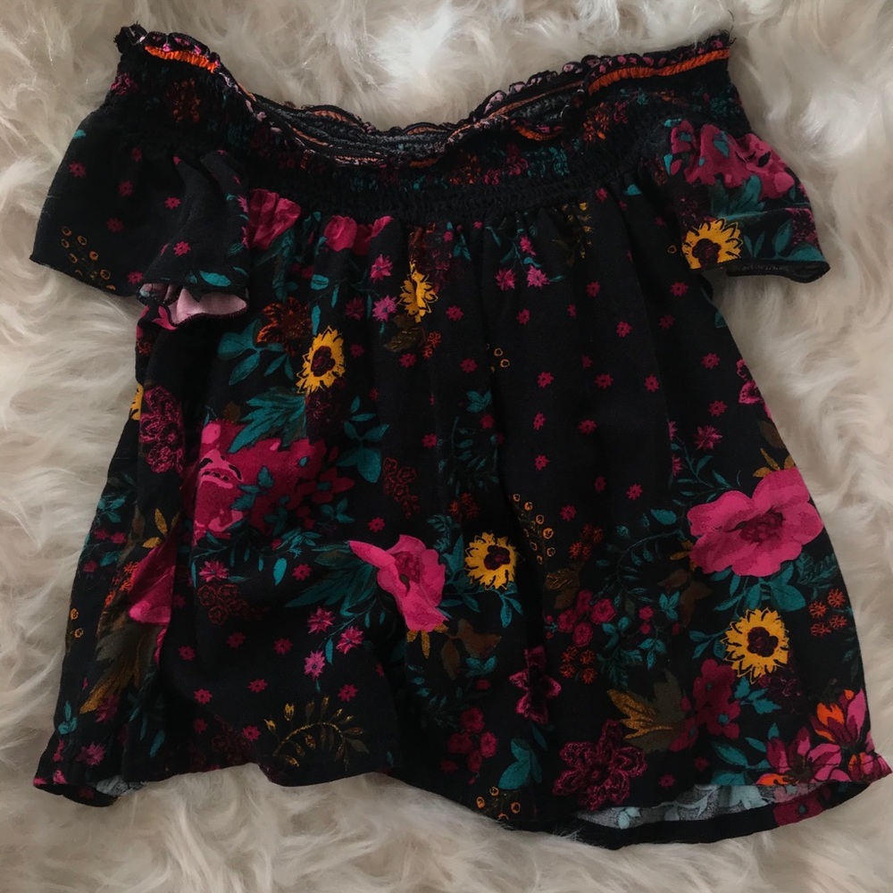 Off the shoulder top